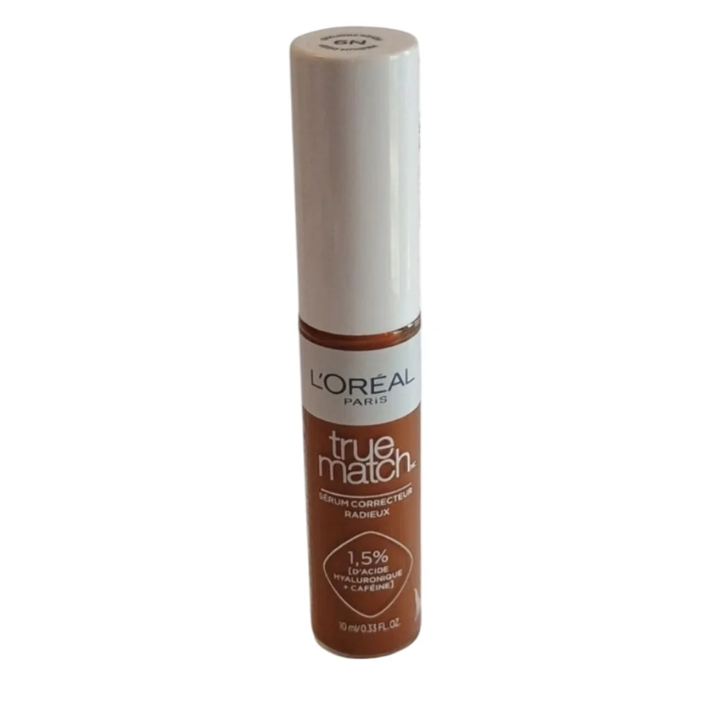 3/$15 L'Oreal Paris True Match Radiant Serum Concealer, N9 Medium Deep
